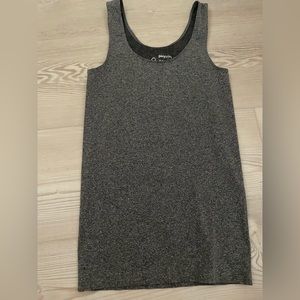 Never worn gray tank. Great condition